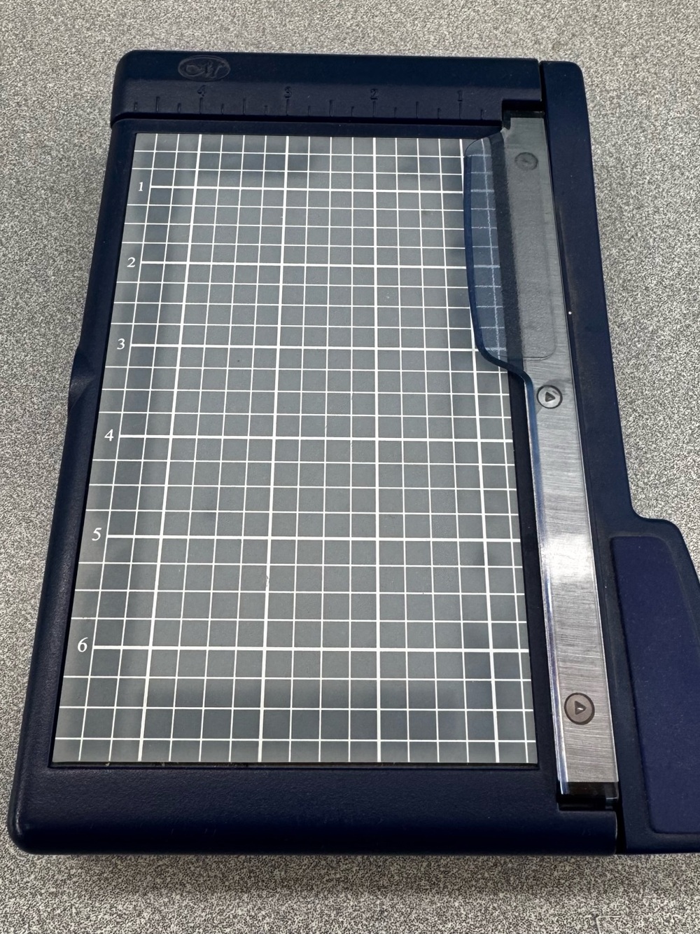 Creative Memories Navy Blue Paper Trimmer
